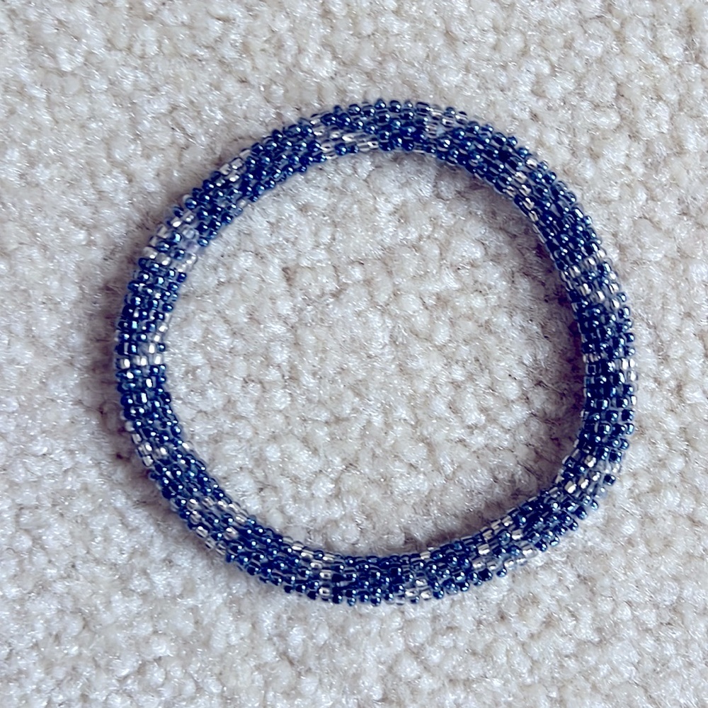 Two Blue Bracelets - Picture 2 of 4